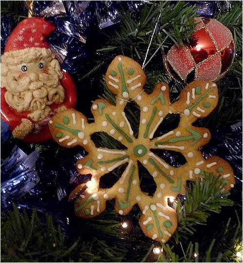 biscuits de Noël décorés