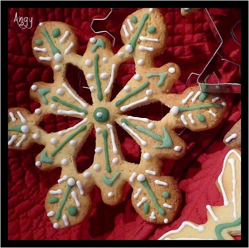 biscuits de Noël décorés