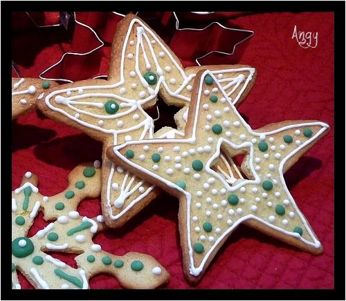 biscuits de noël décorés