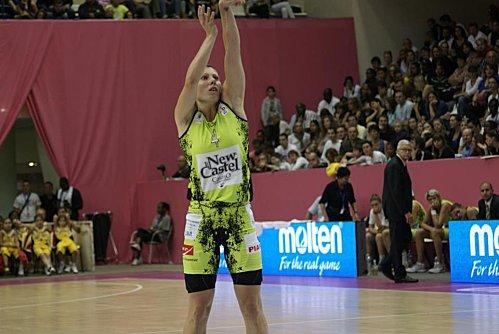 LFB: La Journée 13 du 17/12/2011 Anael LARDY (Challes)