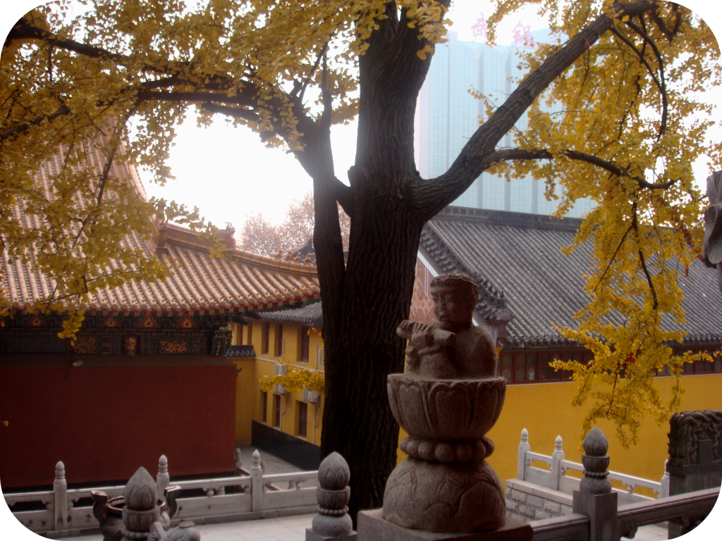 Temple bouddhiste (sans l’épicerie) Wuhan, Chine