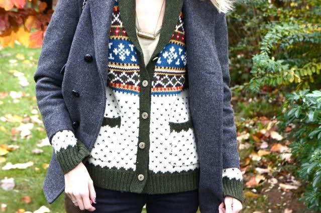 Mon gilet jacquard ! Image and video hosting by TinyPic