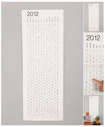 calendrier-bulles calendrier bulles Un calendrier à bulles