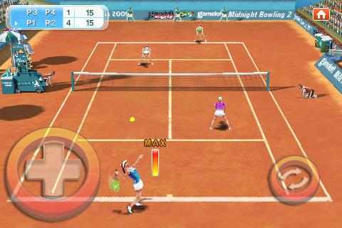 Le meilleur jeu de tennis en 3D: Real Tennis de Gameloft est Gratuit provisoirement