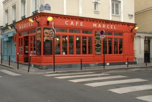 Le Café Marcel : chaleur et gastronomie rue des Dames