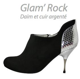 AGATHA TORRES: Autant en emportent les bottines ! Bottines glam'Rock