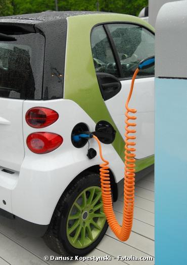 Bientôt une recharge sans fil pour les véhicules électriques ?