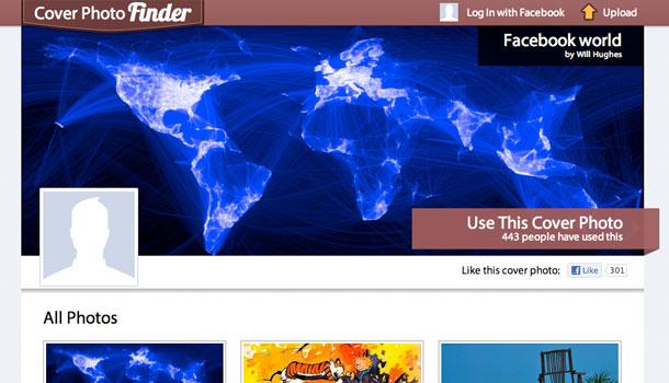 CoverPhotoFinder - Photo de couverture Facebook coverphotofinder 5 sites pour une belle image de couverture Facebook