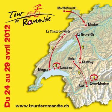 Tour de Romandie 2012