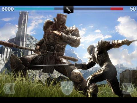 Test: Infinity Blade II