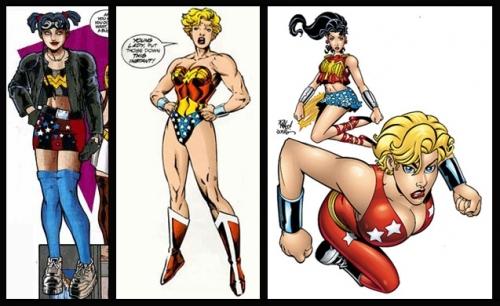 Wonder Girl : Certains l’aiment blonde