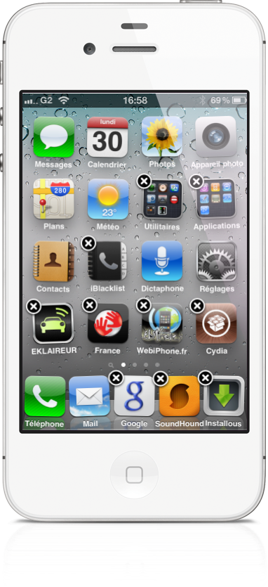 Cydia: Successful Uninstall confirme la suppression d’application Cydia: Successful Uninstall confirme la suppression d’application