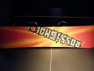 Planche à Neige (Snowboard) : Rossignol Transformer 130 CM Planche à Neige (Snowboard) : Rossignol Transformer 130 CM