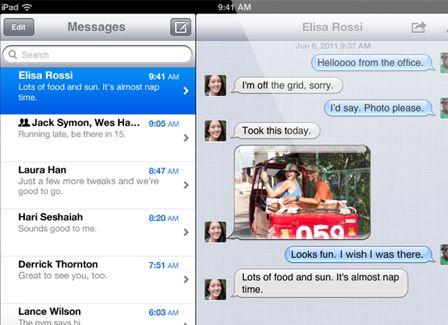 Bug : un iPhone volé qui continue de recevoir des Imessages iMessages