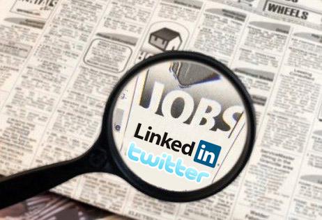 la recherche d'emplois sur internet linkedin