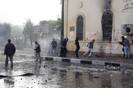 Égypte : Nouveaux heurts au Caire, le Premier Ministre parle de «contre-révolution»