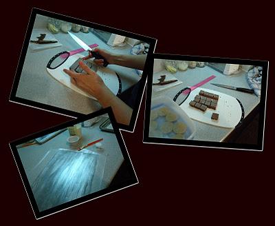 Chocolats fins - précieux croquants au gianduja Chocolats fins - précieux croquants au gianduja