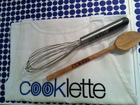 2012 sera Cooklette ! cooklette
