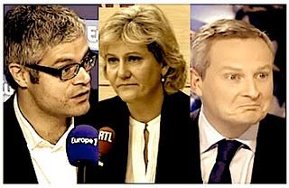 Le Maire, Morano et Wauquiez: trois sarkozystes à l'oeuvre Le Maire, Morano et Wauquiez: trois sarkozystes à l'oeuvre