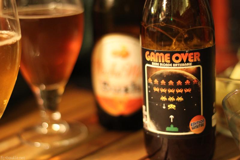 Game Over, bière geek !