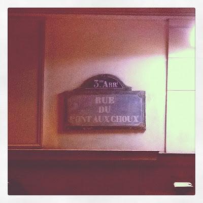 Rue du Pont aux Choux Rue du Pont aux Choux