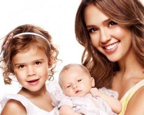 les filles de jessica alba