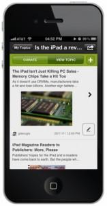 Scoop.it Application Iphone Curation scoopit1 157x300 Lapplication Scoop.it est désormais disponible pour iPhone
