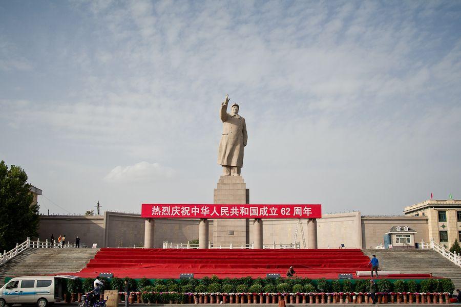 Fête nationale chinoise à Kashgar