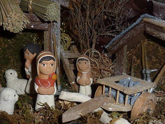 Une Crèche pas comme les autres ... Crèche Péruvienne (6)