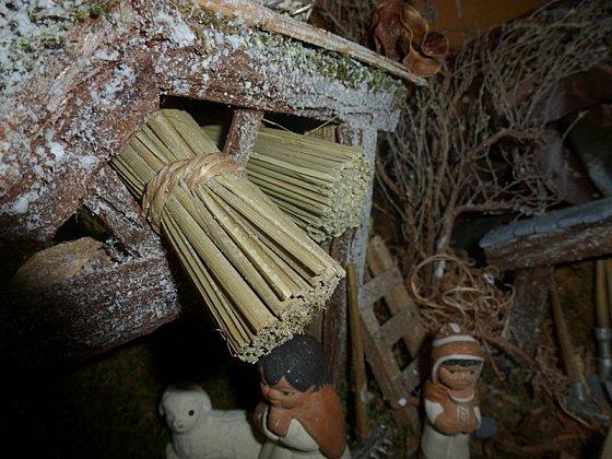 Une Crèche pas comme les autres ... Crèche Péruvienne (4)