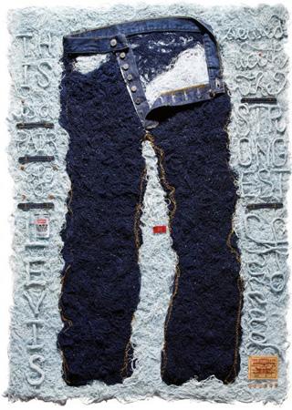 Levis The Strongest Thread © Stefan Sagmeister “Another exhibit about promotion and sales material”, une exposition consacrée au travail du graphiste Stefan Sagmeister