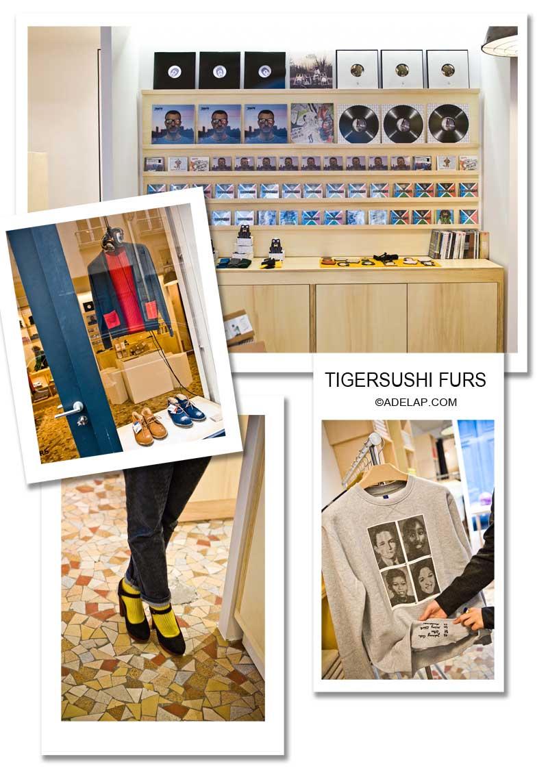 Boutique :: l'audace familiale de Tigersushi Furs