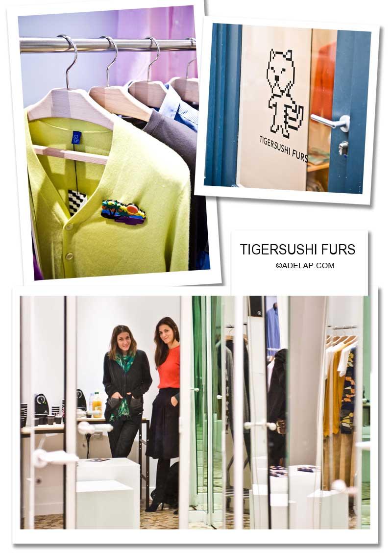 Boutique :: l'audace familiale de Tigersushi Furs