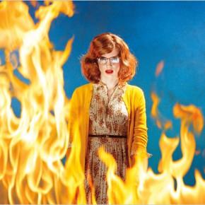 Jessica Chastain as the Fire Starter