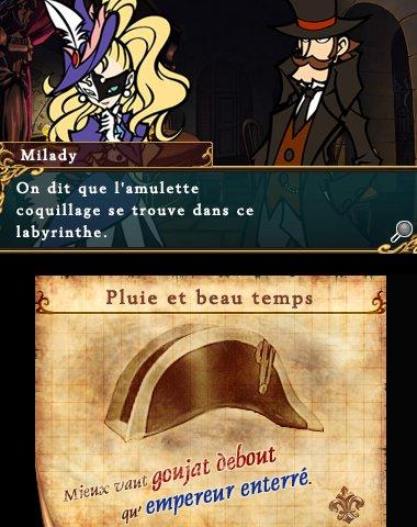 Docteur Lautrec et les Chevaliers Oubliés sur Nintendo 3DS…un jeu de Toulouse* ?