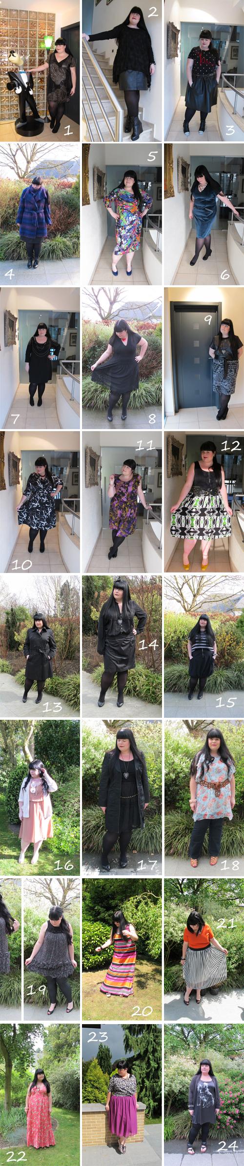 2011 en Tenues du Jour – 2011 in OOTDs (1/2) recap-01