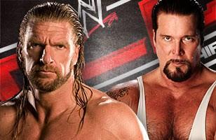 La confrontation entre les 2 frères ennemis : Kevin Nash et Triple H à TLC 2011 Le retour de Triple H face à Diesel