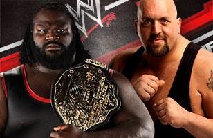 TLC 2011 : Mark Henry Vs. Big Show Le combat des superlatifs entre le Big Show et Mark Henry pour le titre de Champion du Monde Poids Lourds