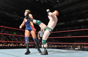 TLC 2011 : Sheamus Vs. Jack Swagger Sheamus va donner une véritable leçon de catch à Jack Swagger