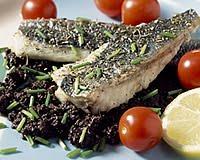 Recette : Filet de daurade au coulis d'olives Recette : Filet de daurade au coulis d'olives