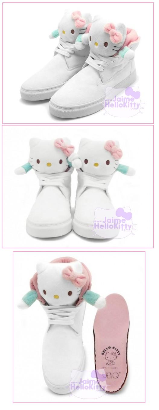 Coup de coeur : Les baskets peluches Hello Kitty x Ubiq http://www.jaimehellokitty.com/images/ARTICLES12/Basketshellokitty-copie-1.jpg