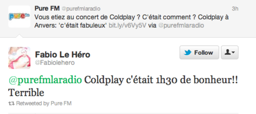 1h30? Une heure et trente minutes?
C’est le service... 1h30? Une heure et trente minutes?
C’est le service...