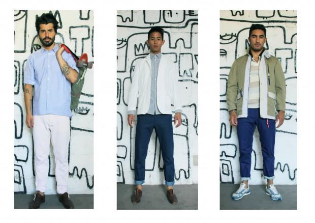 SS12-LOOKBOOK 1 SS12 LOOKBOOK 1 620x438 Entretien avec le créateur Olivier Borde