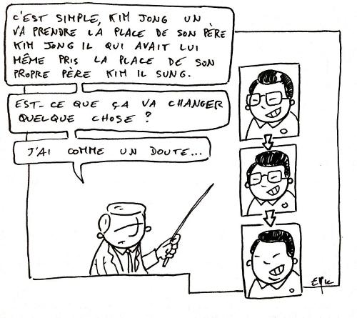 Back to the future Kim Jong Un