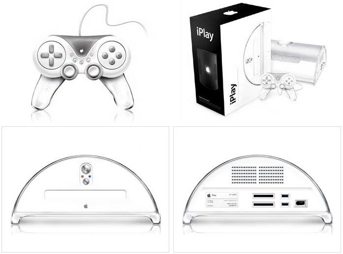 iPlay: la 1ère console de jeux Apple ?