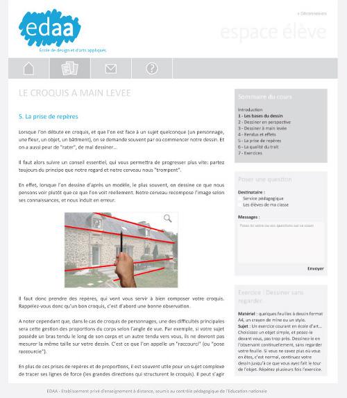 EDAA - Ecole de Design et d’Arts Appliqués toute neuve EDAA - Ecole de Design et d’Arts Appliqués toute neuve