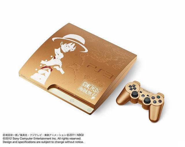 Une PlayStation 3 Or pour One Piece : Kaizoku Musô