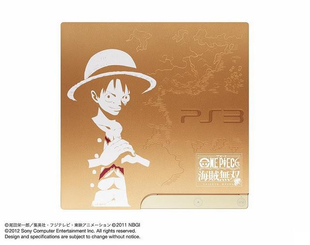 Une PlayStation 3 Or pour One Piece : Kaizoku Musô