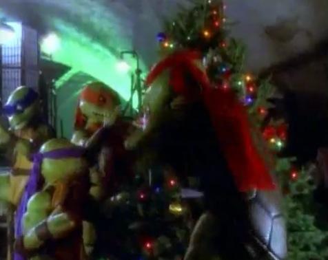 tmnt-joyeux-noel tmnt joyeux noel Quand les TMNT vous souhaitaient un Joyeux Noël !