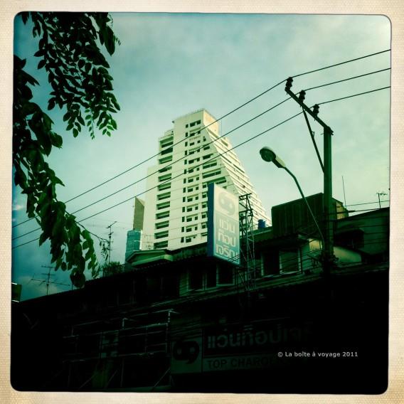Le condominium de Guillaume dans le quartier de Ari (Bangkok, Thaïlande)